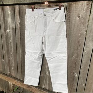 Ella Moss High Waisted straight jeans